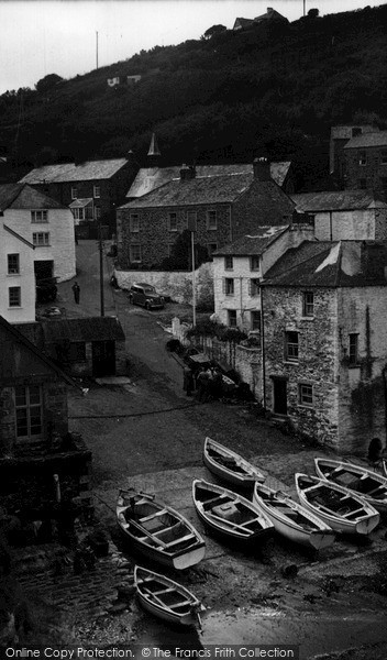 Photo of Portloe, Village c.1955