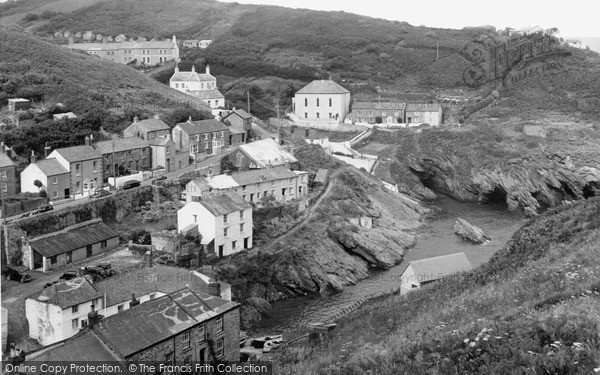 Photo of Portloe, Village c.1955