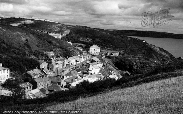 Photo of Portloe, Village c.1955