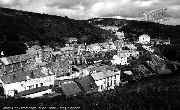 Photo of Portloe, Village c.1955