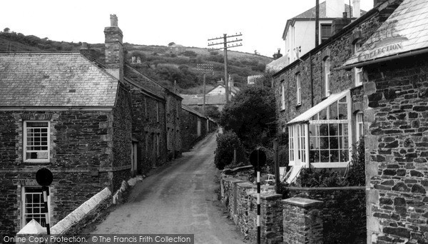 Photo of Portloe, Village c.1955