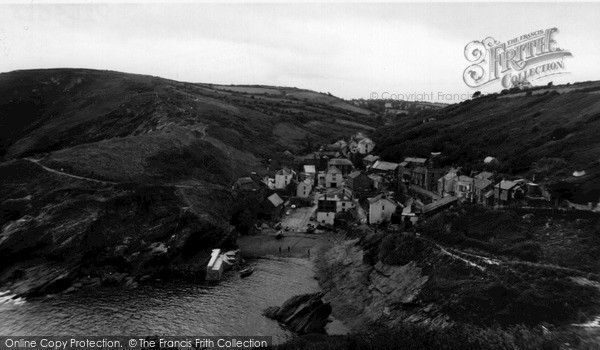 Photo of Portloe, Village c.1955