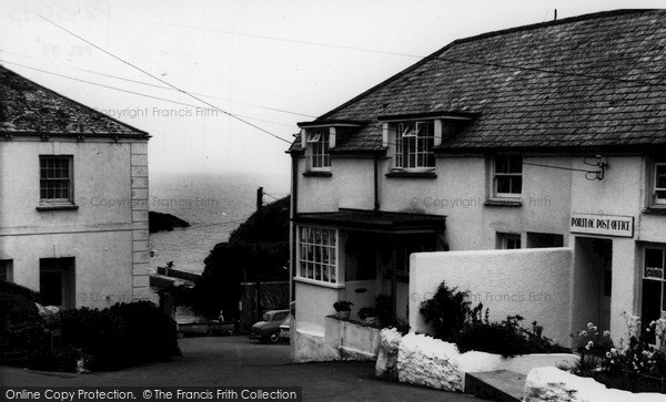 Photo of Portloe, Village c.1955