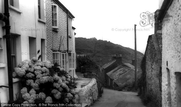 Photo of Portloe, Village c.1955