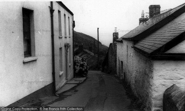 Photo of Portloe, Village c.1955