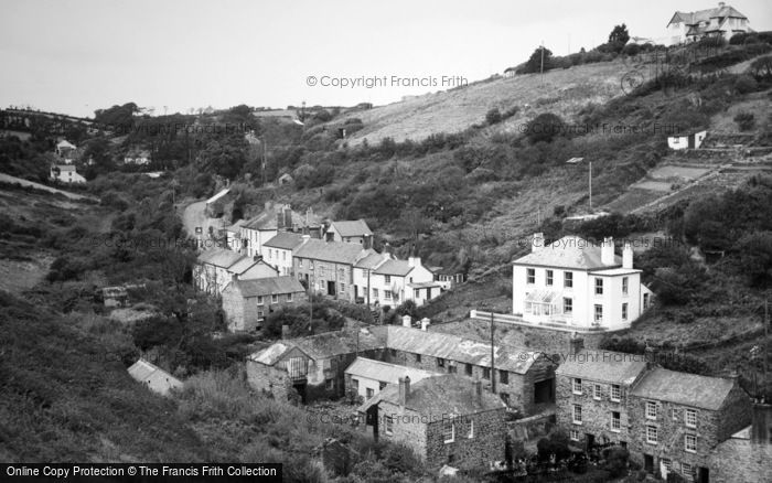 Photo of Portloe, Village From The Jacka c.1955