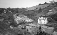 Village From The Jacka c.1955, Portloe