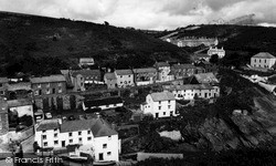 Village From The Jacka c.1955, Portloe