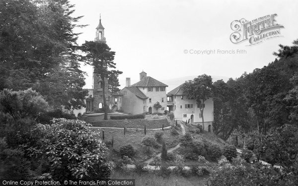 Photo of Portmeirion, 1935