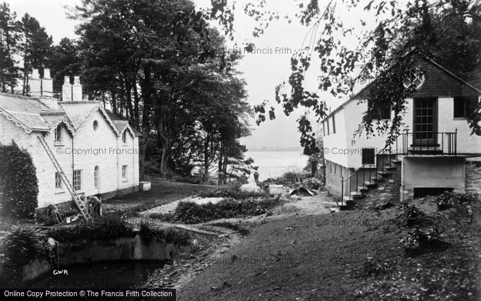 Photo of Portmeirion, Cottage And Garden In Hotel Grounds c.1932