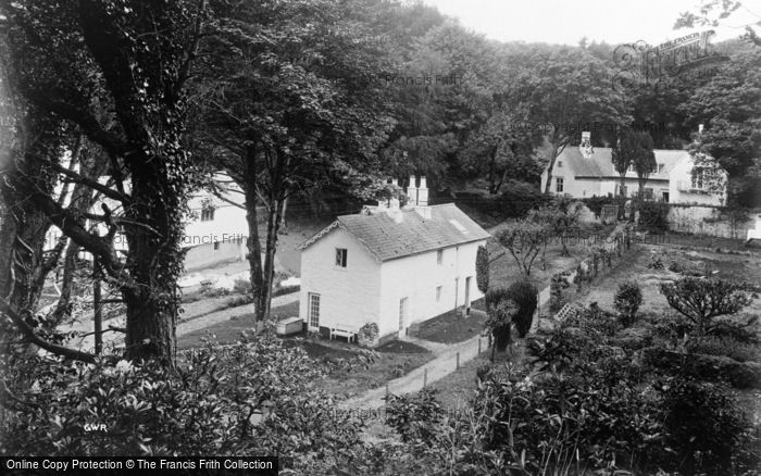 Photo of Portmeirion, Cottage And Garden In Hotel Grounds c.1932