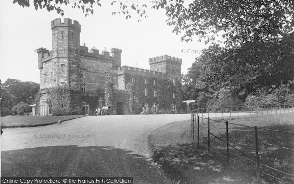 Photo of Portmeirion, Deudraeth Castle Hotel 1933