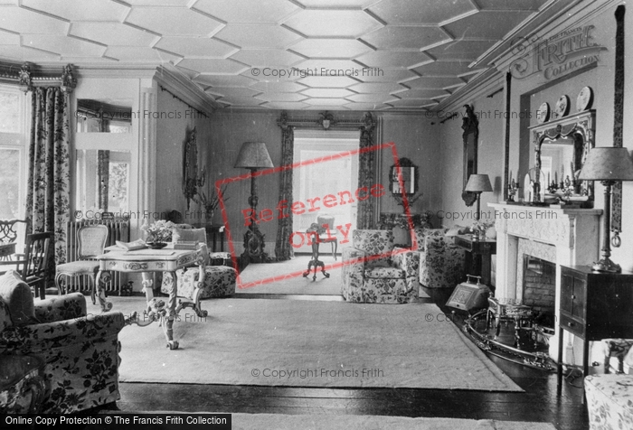 Photo of Portmeirion, Deudraeth Castle Hotel, Drawing Room 1933
