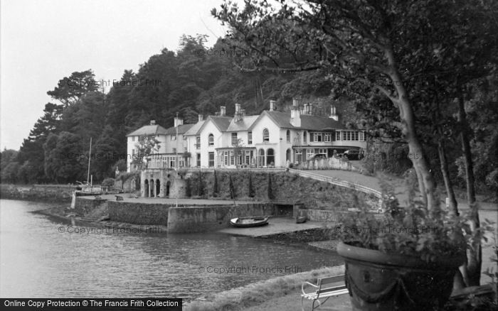 Photo of Portmeirion, From Sea Path c.1947