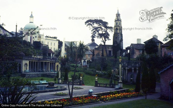 Photo of Portmeirion, Piazza c.1987