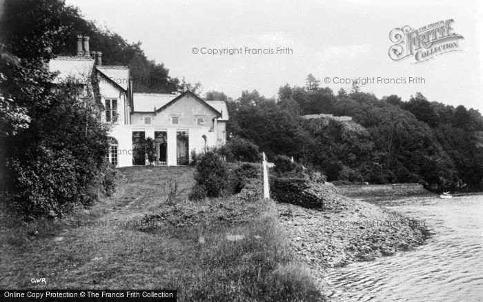 Photo of Portmeirion, The Lawn, Loggia And Beach c.1932