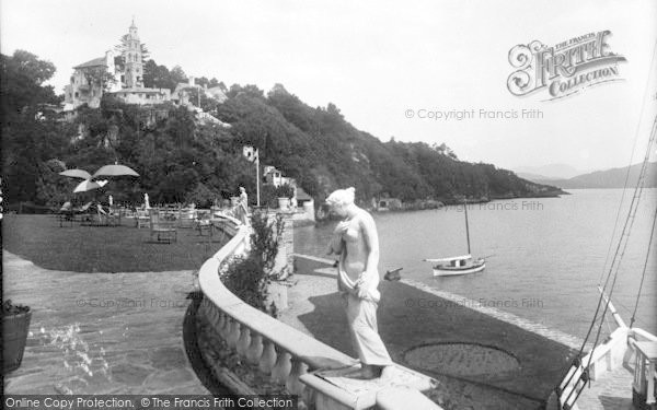 Photo of Portmeirion, The Terrace 1933