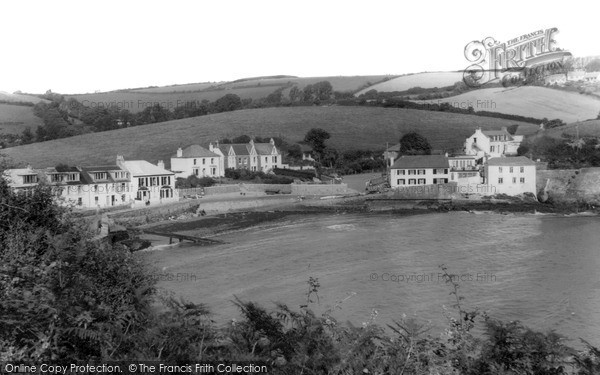 Photo of Portmellon, Bay c.1955