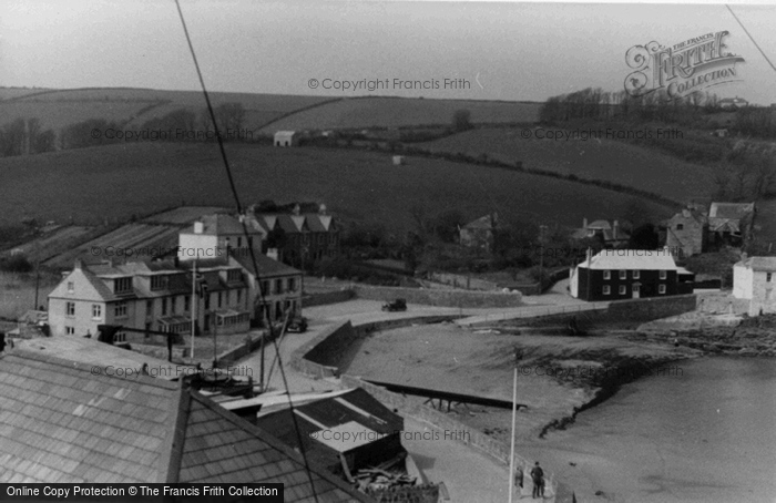 Photo of Portmellon, Beach c.1955