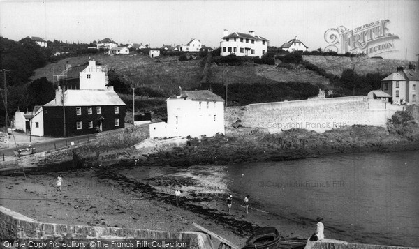 Photo of Portmellon, Beach c.1955