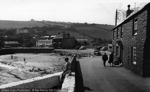 Photo of Portmellon, Beach c.1955