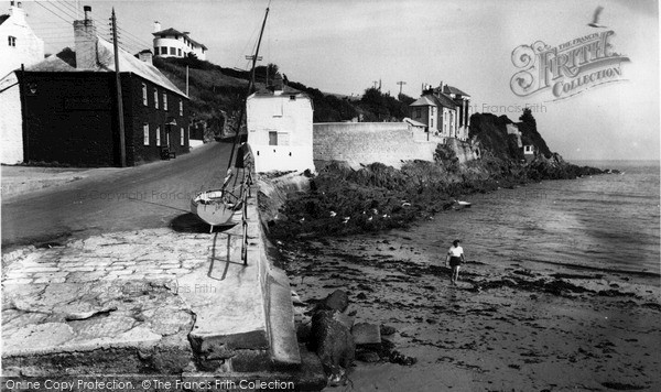 Photo of Portmellon, Beach c.1955