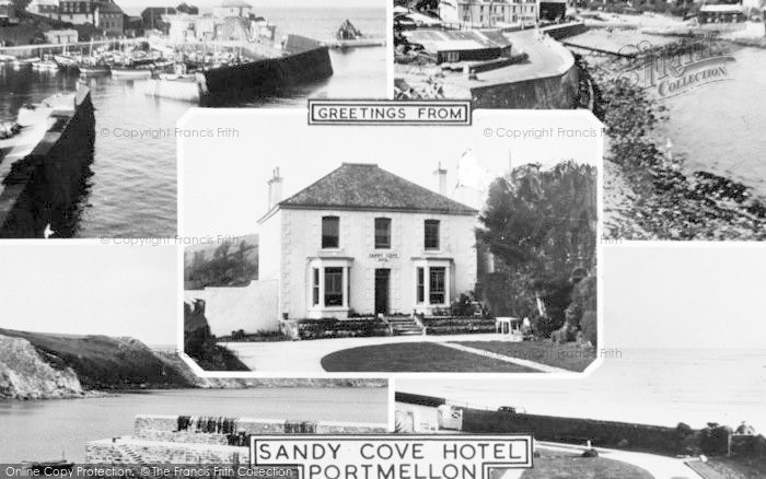Photo of Portmellon, Composite c.1955
