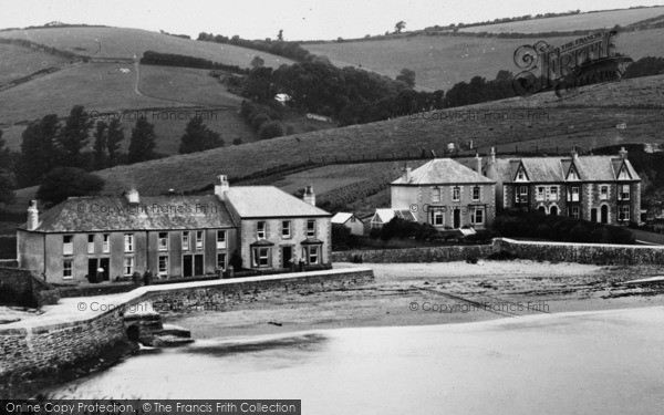 Photo of Portmellon, Cottages By The Cove 1920