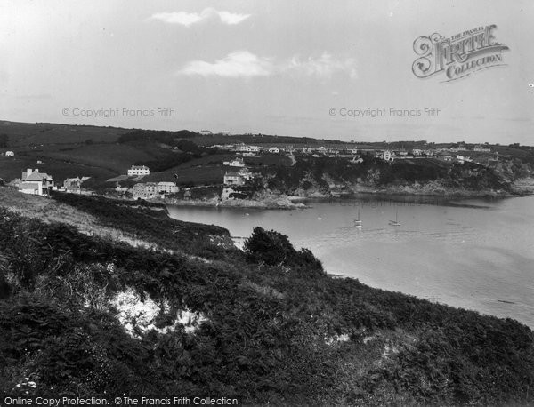 Photo of Portmellon, From West Cliff 1936