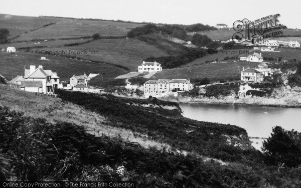 Photo of Portmellon, From West Cliff 1936