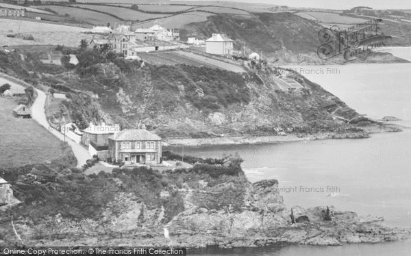 Photo of Portmellon, Houses On The Cliffs 1930