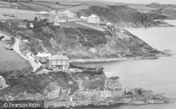 Houses On The Cliffs 1930, Portmellon