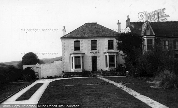 Photo of Portmellon, Sandy Cove Hotel c.1955