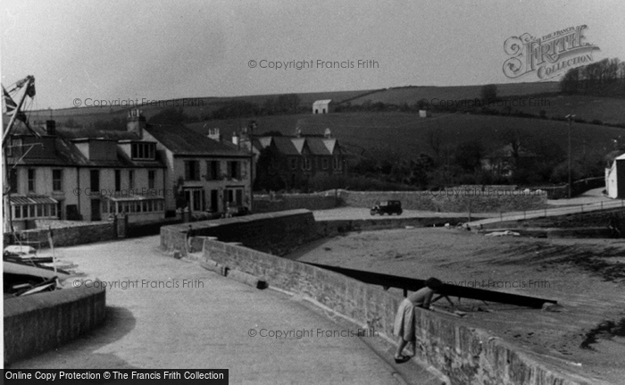 Photo of Portmellon, Sea Walk c.1955