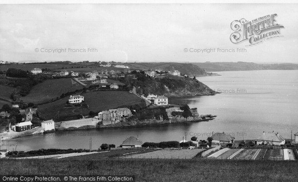 Photo of Portmellon, The Coast c.1955