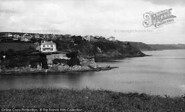 Photo of Portmellon, The Coast c.1955