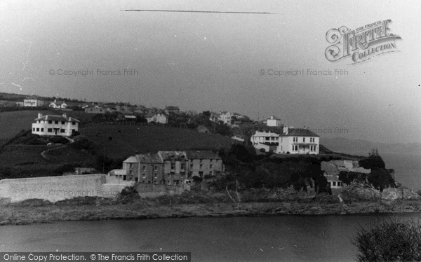 Photo of Portmellon, View From Chapel Point Road c.1955