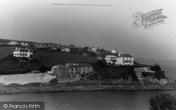 View From Chapel Point Road c.1955, Portmellon