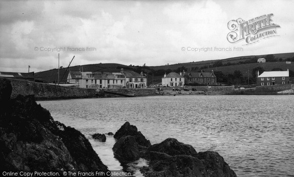 Photo of Portmellon, View From The Beach c.1955