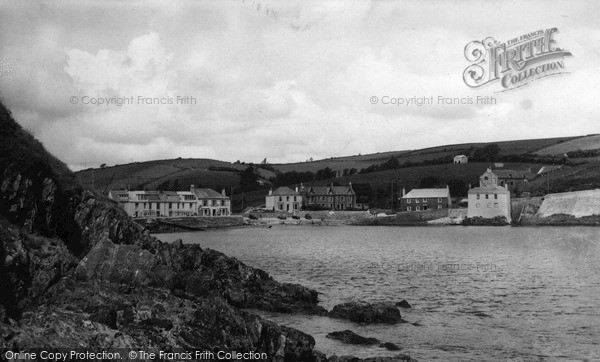 Photo of Portmellon, View From The Beach c.1955