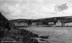 View From The Beach c.1955, Portmellon