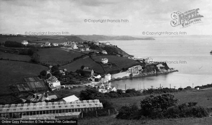 Photo of Portmellon, Village And The Coast c.1955