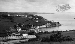 Village And The Coast c.1955, Portmellon