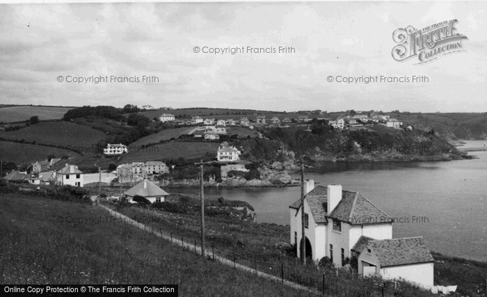 Photo of Portmellon, Village c.1955