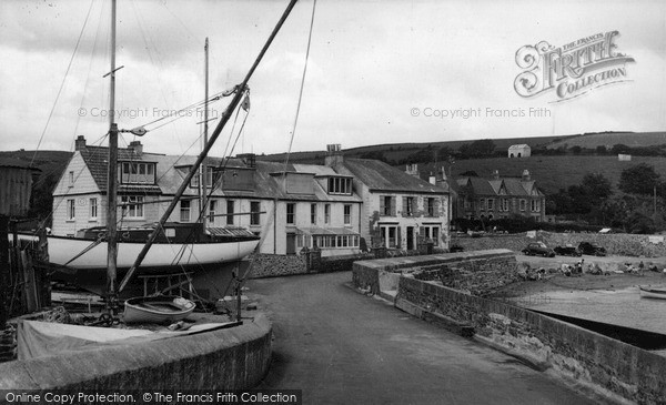 Photo of Portmellon, Village c.1955