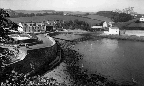 Photo of Portmellon, Village c.1955