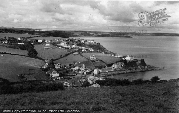 Photo of Portmellon, Village c.1955