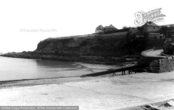 Photo of Portmellon, West Cliff c.1955