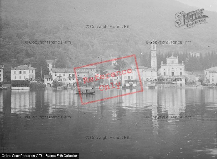 Photo of Porto Ceresio, Chiesa Di Sant'ambrogio c.1935