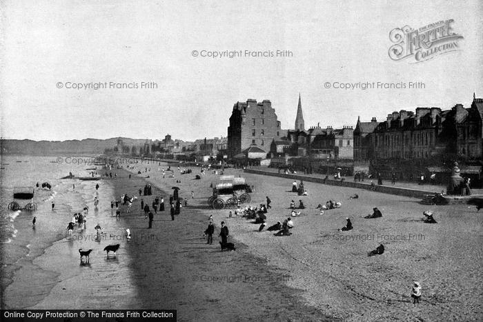 Photo of Portobello, The Beach 1895